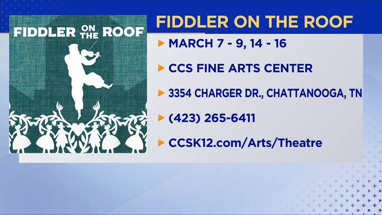 3 Plus Your Community- Fiddler on the Roof